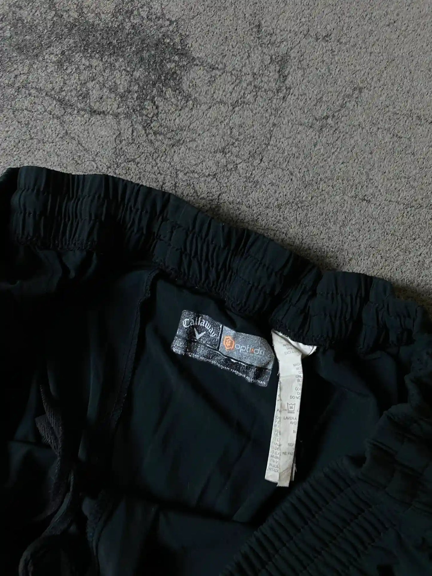 CALLAWAY BAGGY TRACK TROUSERS