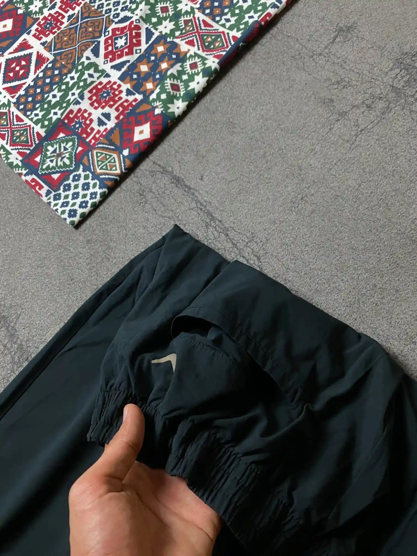 CALLAWAY BAGGY TRACK TROUSERS