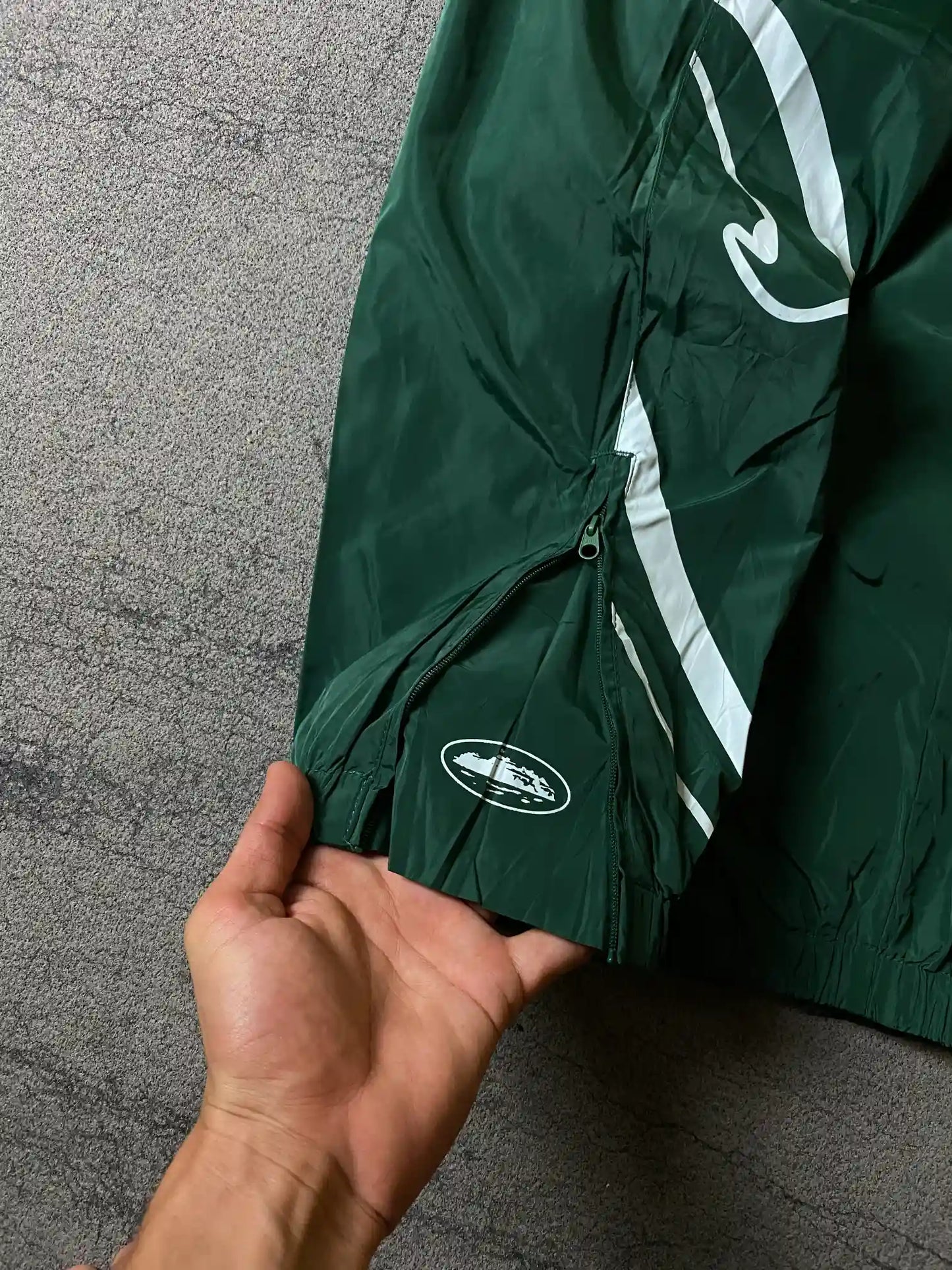 CORTIEZ STREETWEAR SWOOSH TROUSER