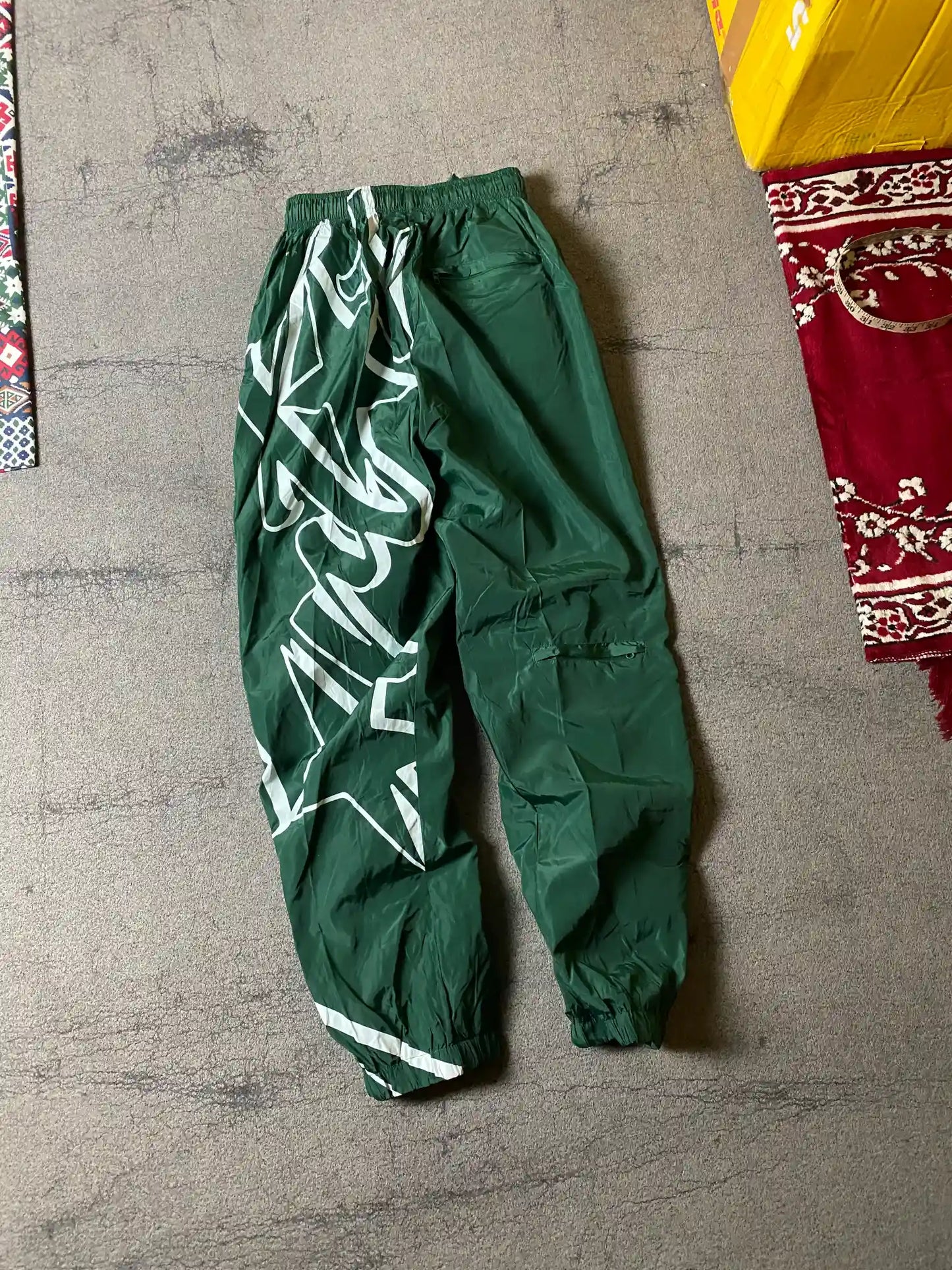 CORTIEZ STREETWEAR SWOOSH TROUSER