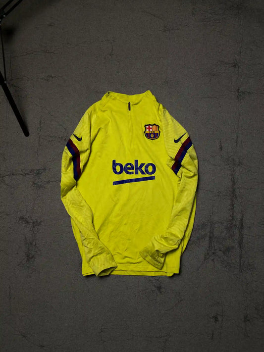 BARCA X NIKE DRI-FIT DRILL TOP // KIDS XL