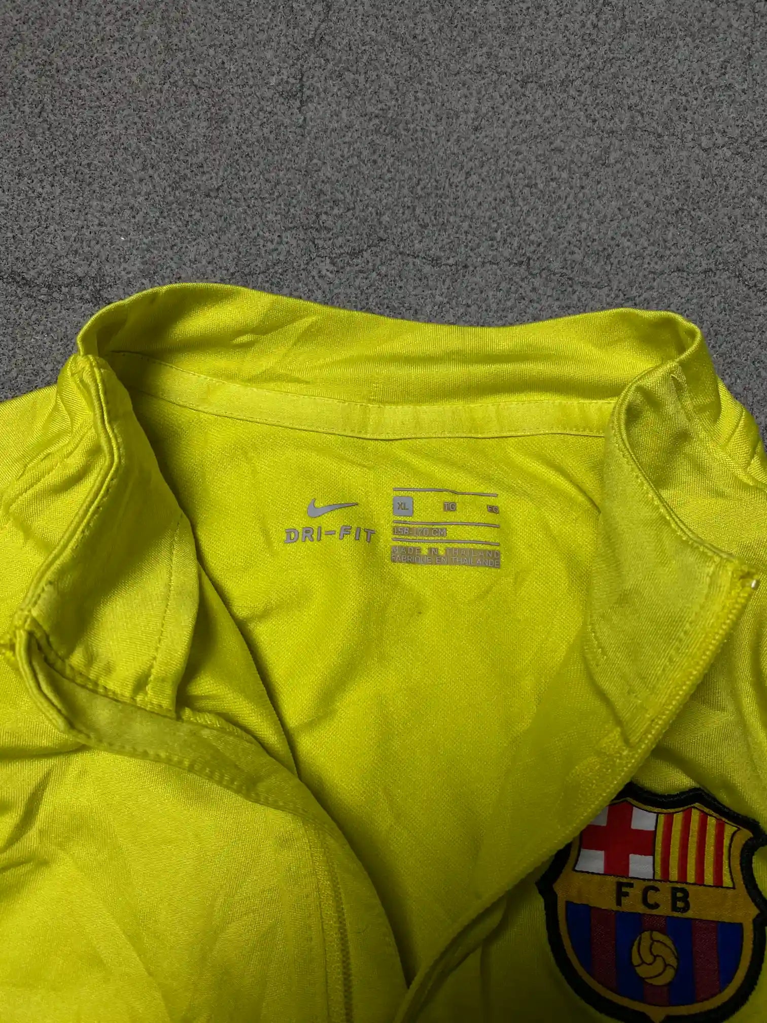 BARCA X NIKE DRI-FIT DRILL TOP // KIDS XL