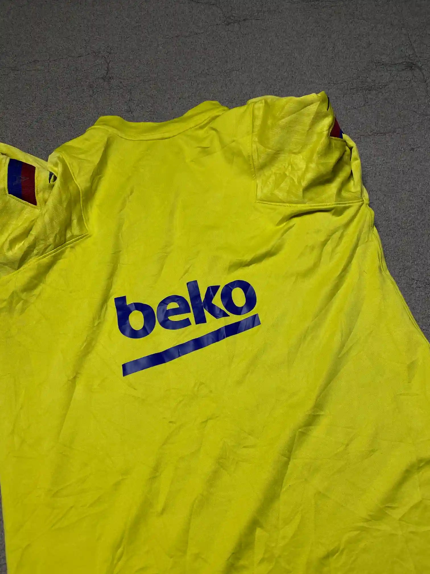 BARCA X NIKE DRI-FIT DRILL TOP // KIDS XL