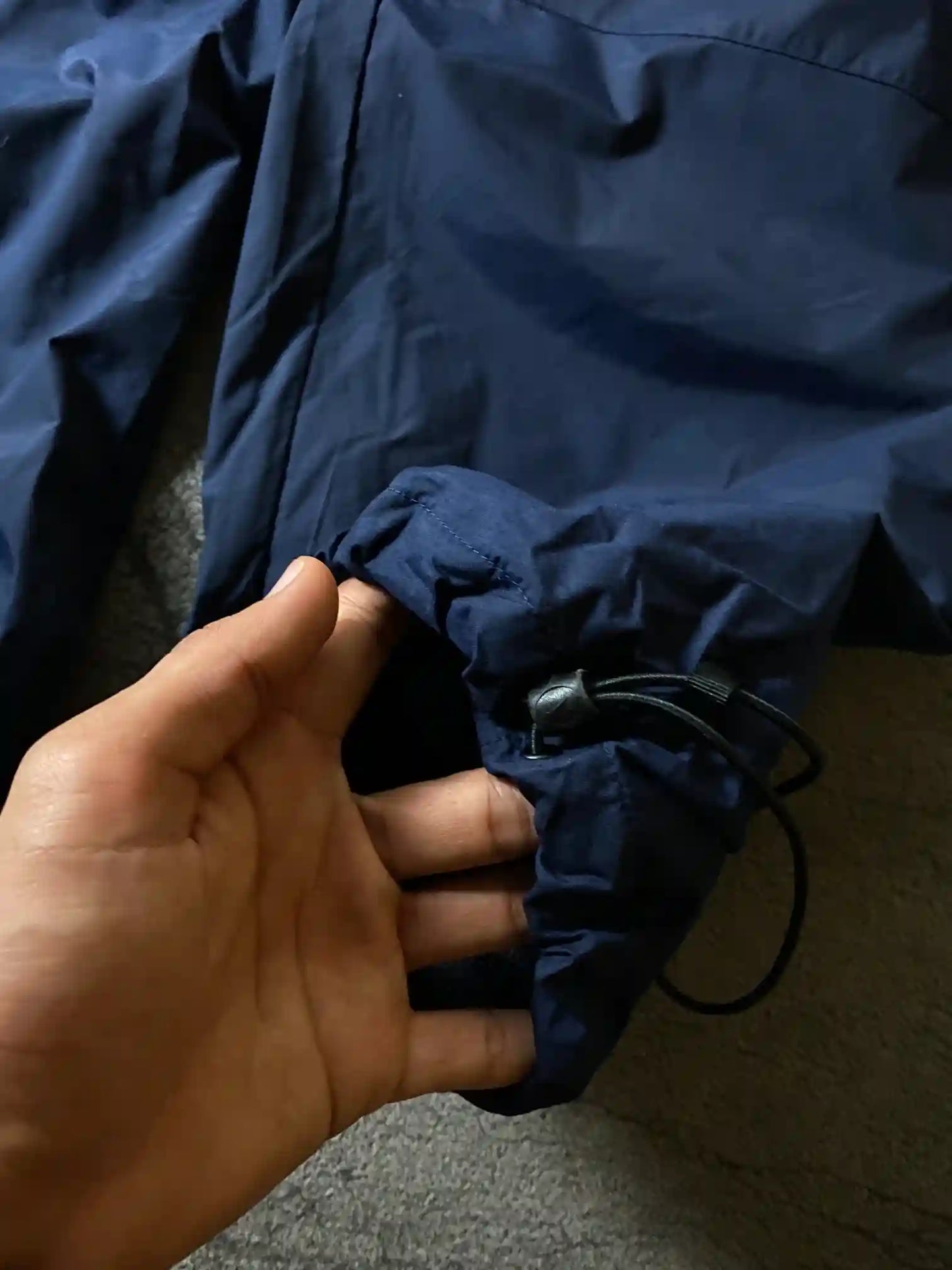 NIKE BAGGY TRACK TROUSERS
