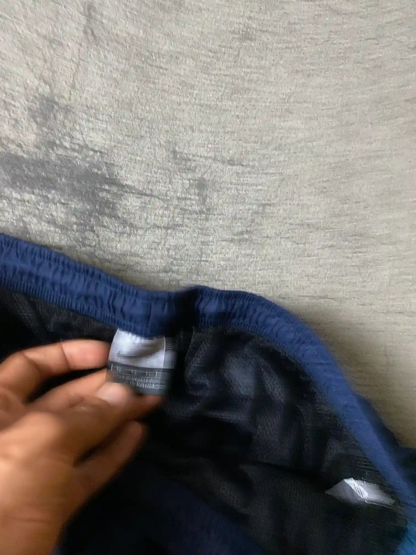 NIKE BAGGY TRACK TROUSERS