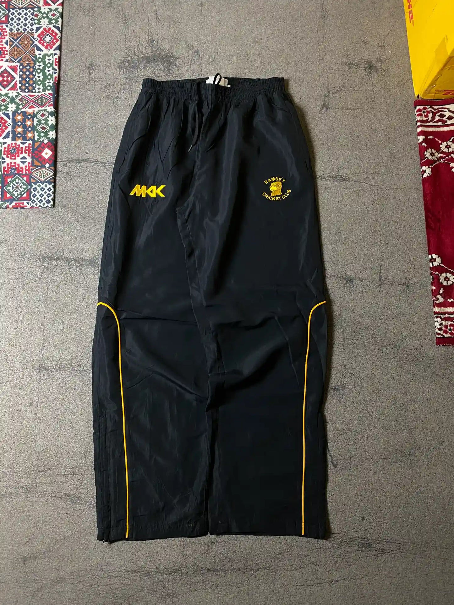 MKK RAMSEY CC BAGGY TROUSERS
