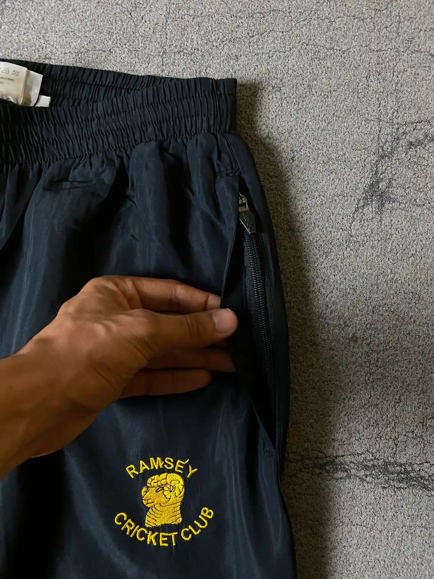 MKK RAMSEY CC BAGGY TROUSERS