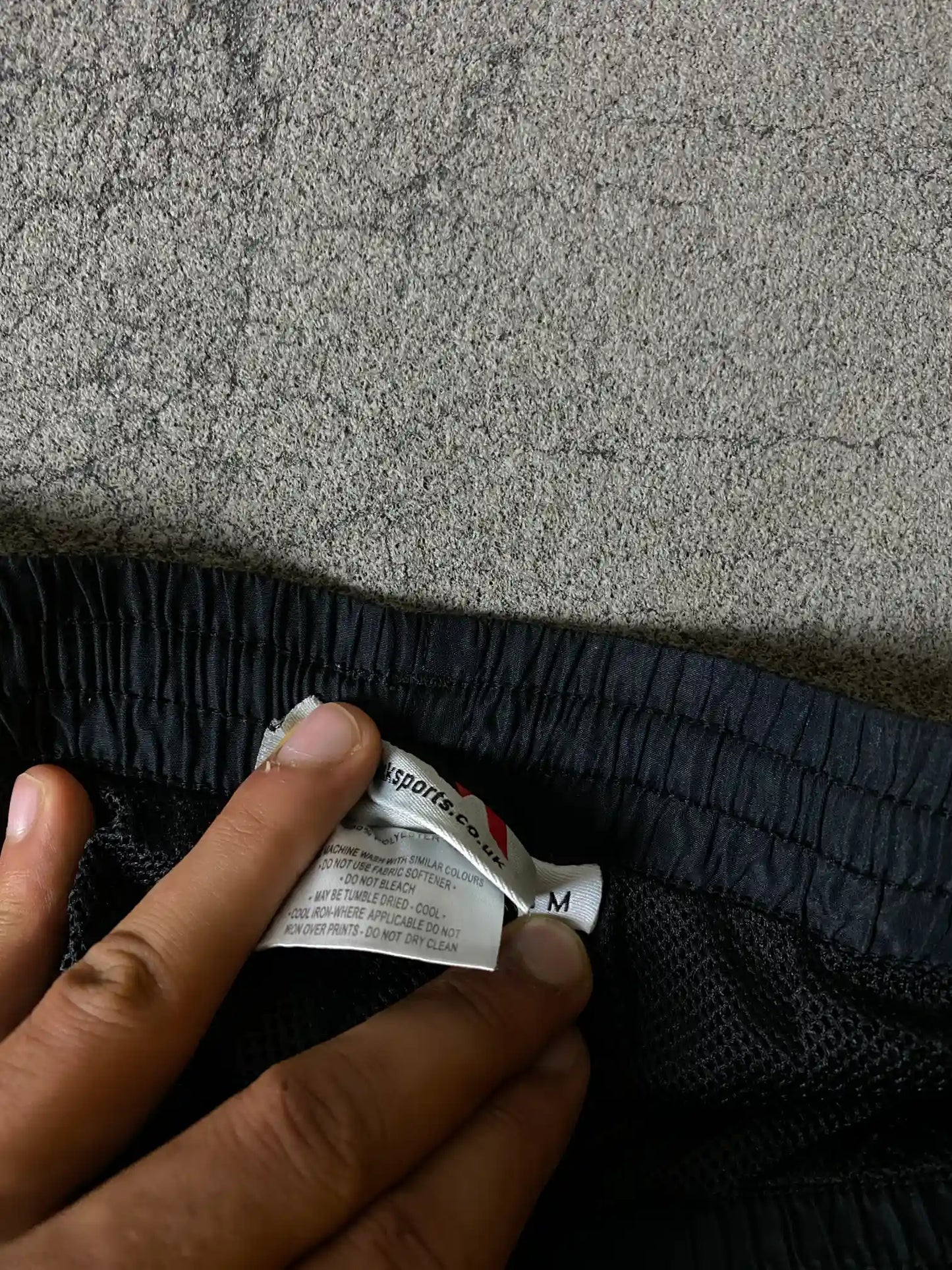 MKK RAMSEY CC BAGGY TROUSERS