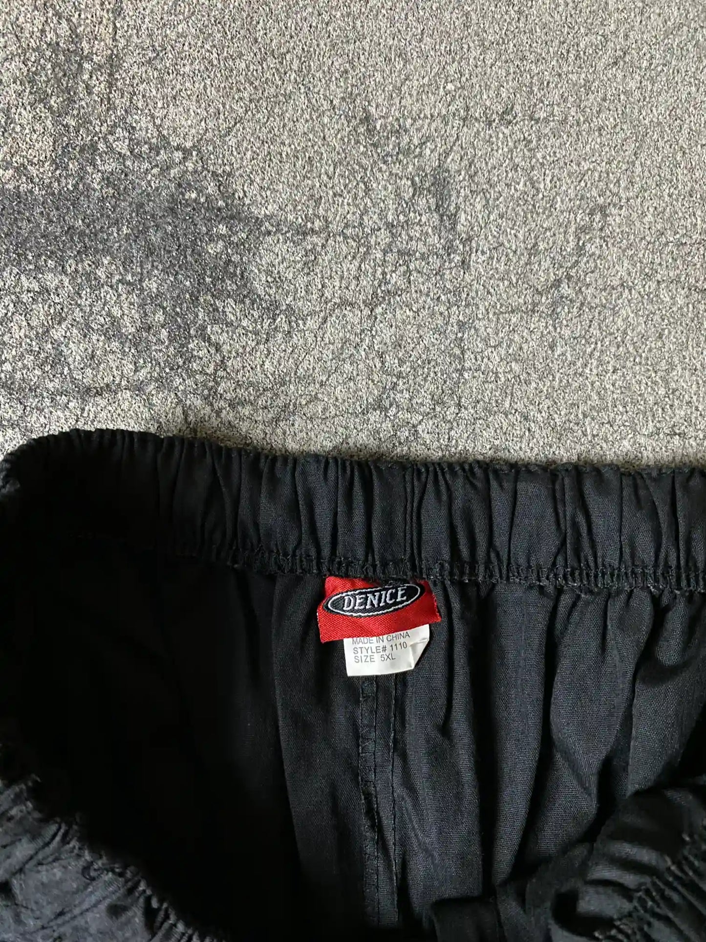 DENICE BAGGY TROUSERS