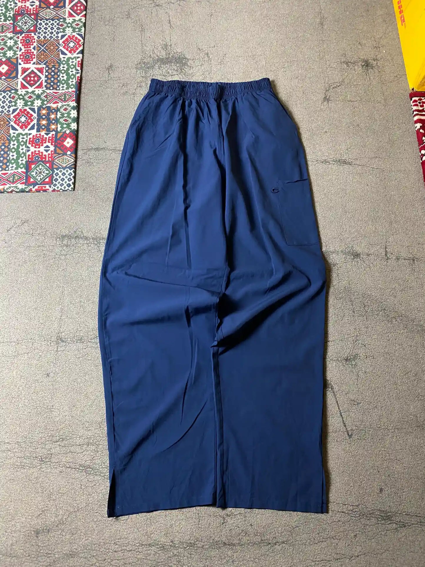 BAGGY TRACK TROUSERS