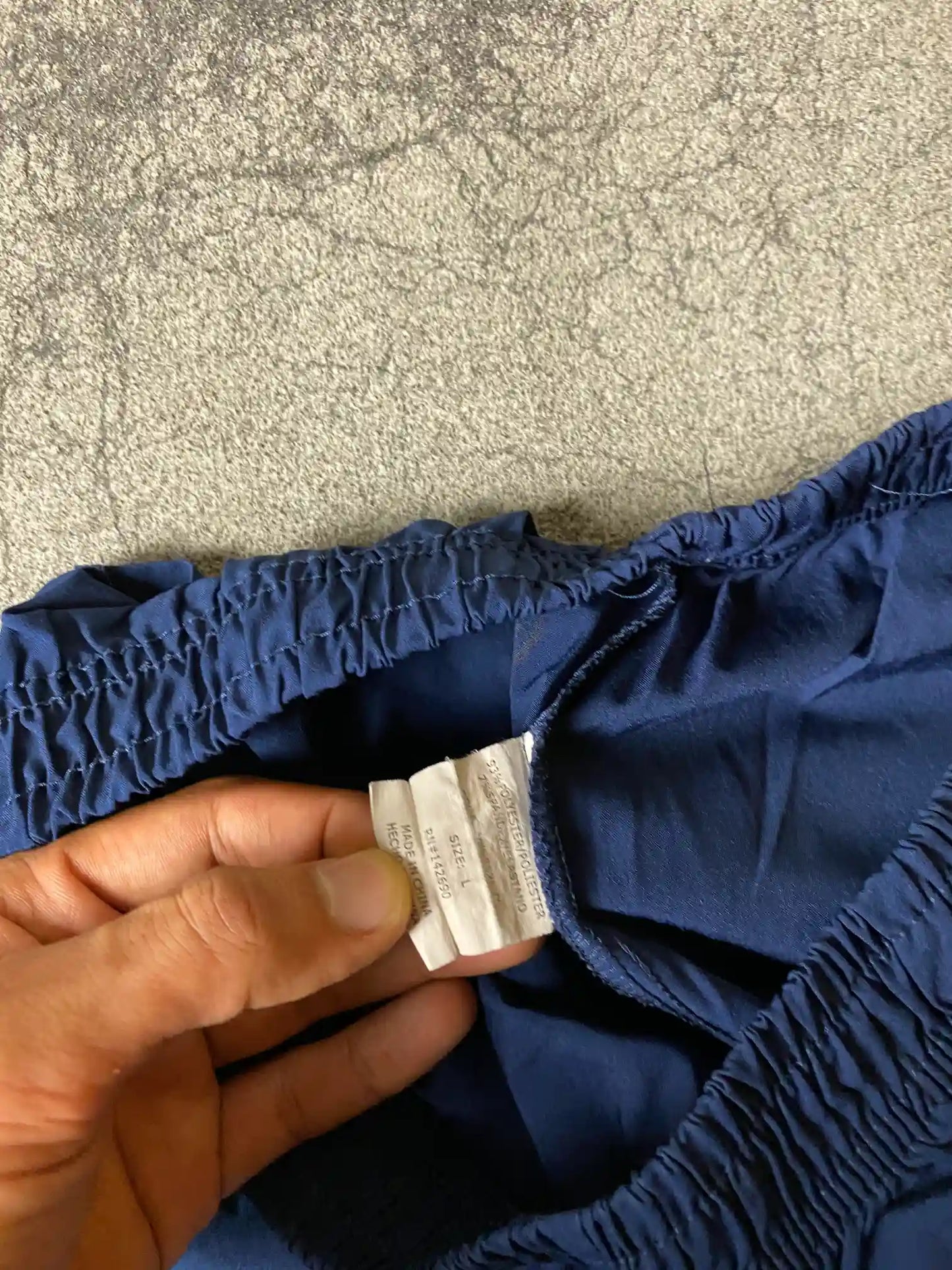 BAGGY TRACK TROUSERS