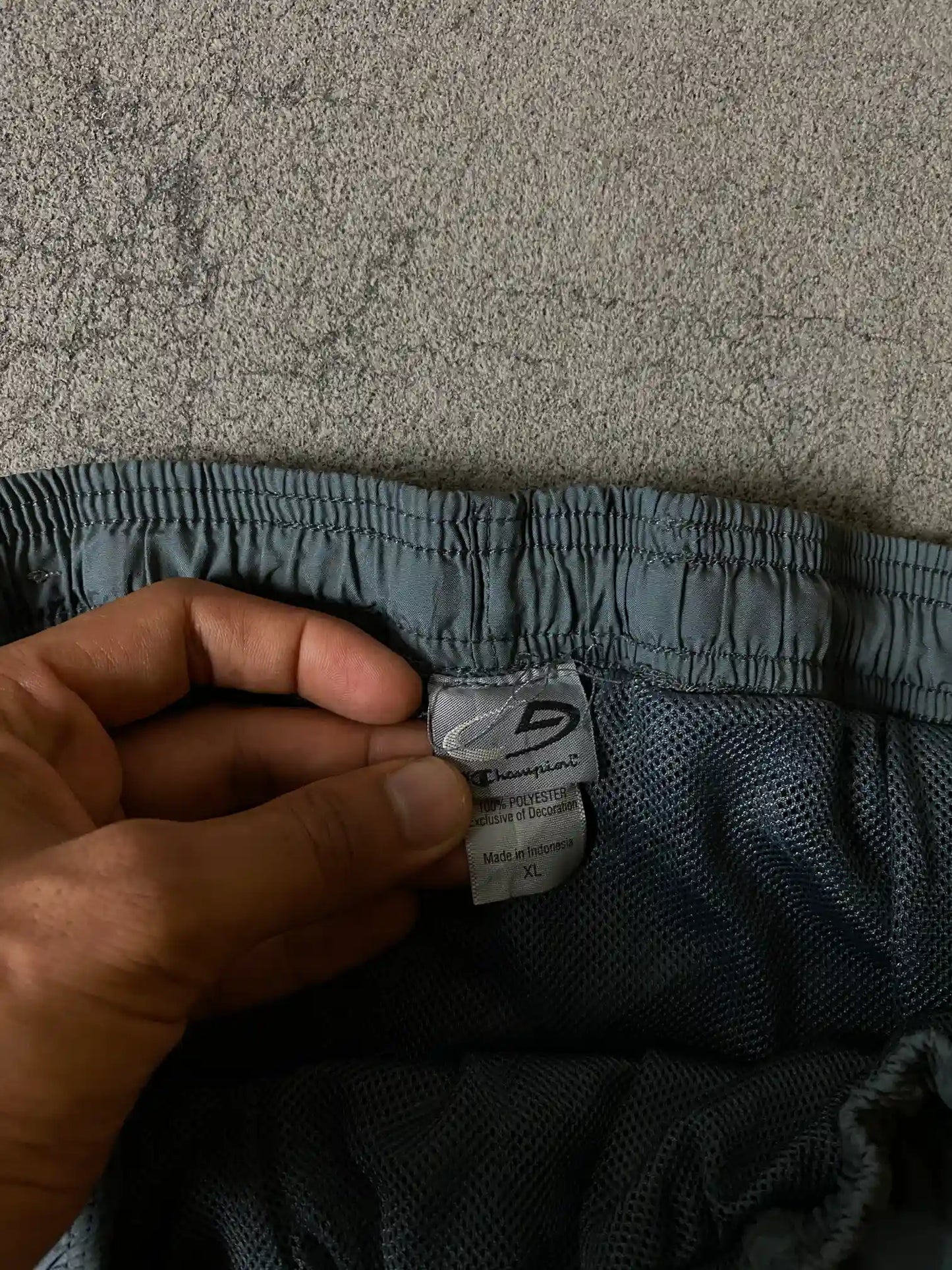 CHAMPIONS BAGGY TRACK TROUSERS