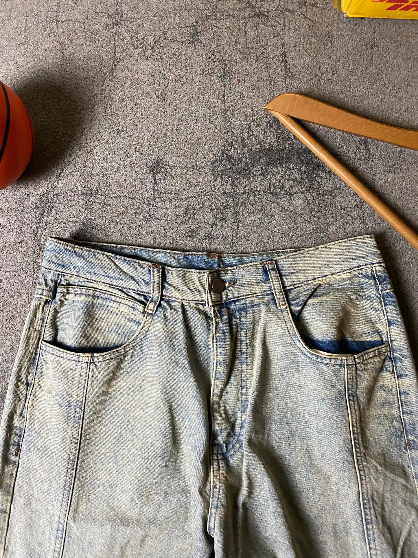 ZARA CARGO BAGGY PANTS