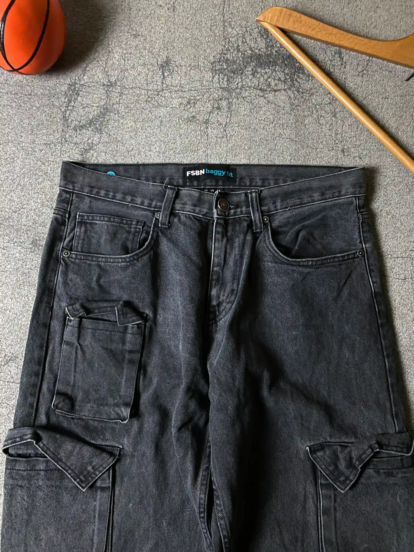 FBSN BAGGY CARGO PANTS