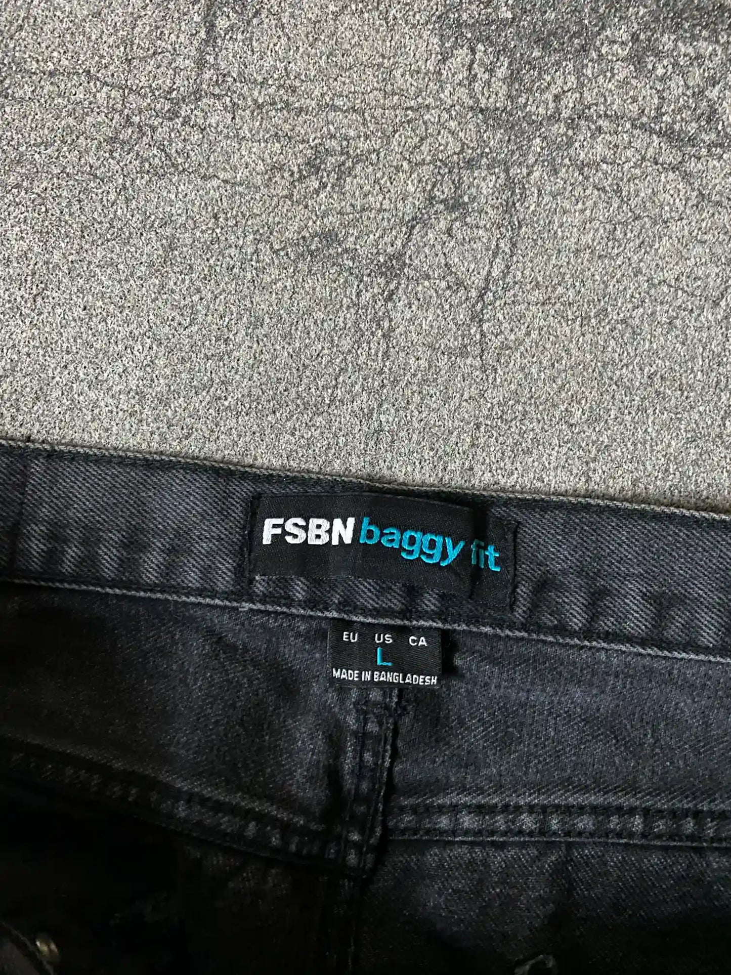 FBSN BAGGY CARGO PANTS