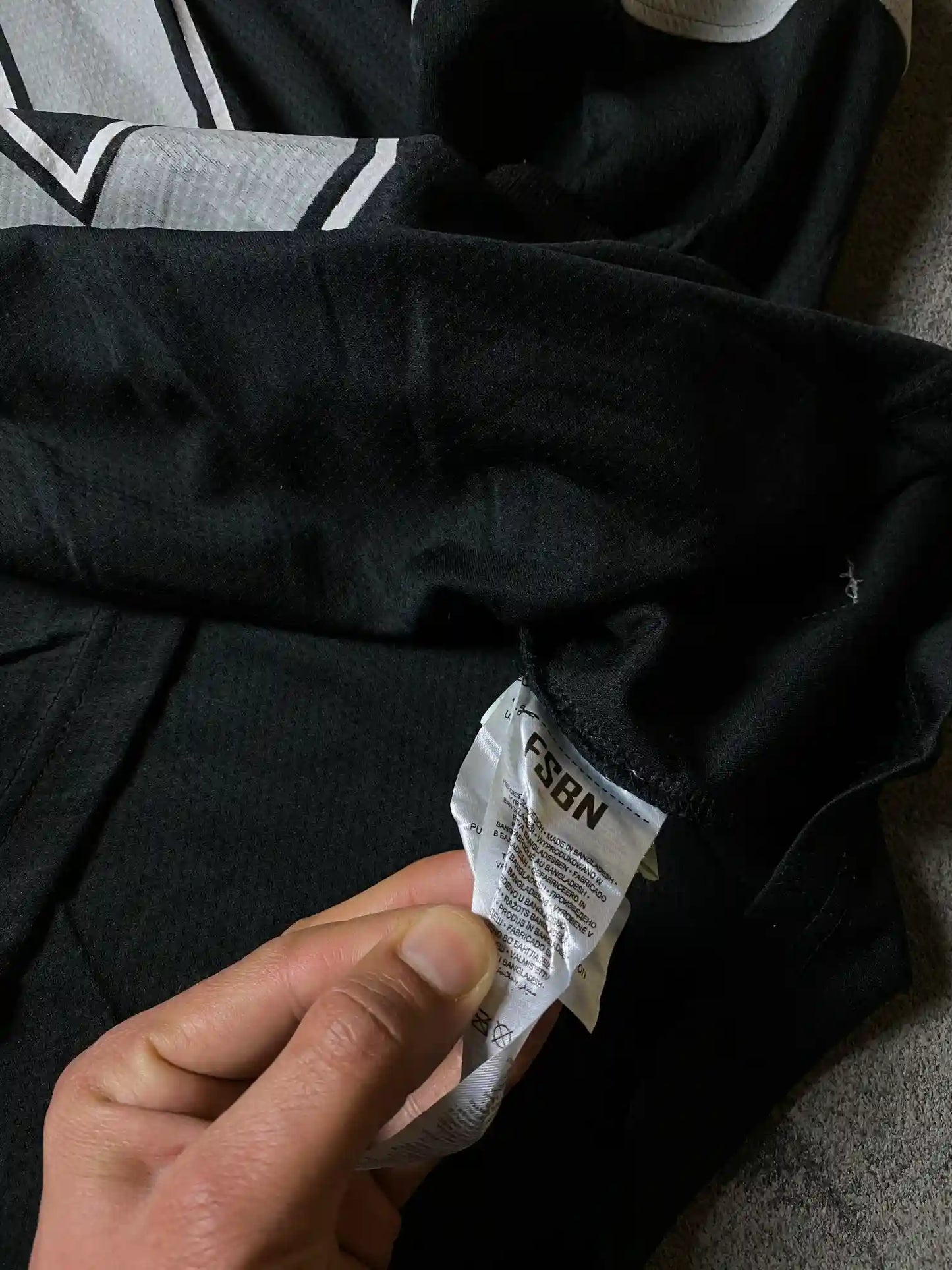 FBSN NEW YORK JERSEYS