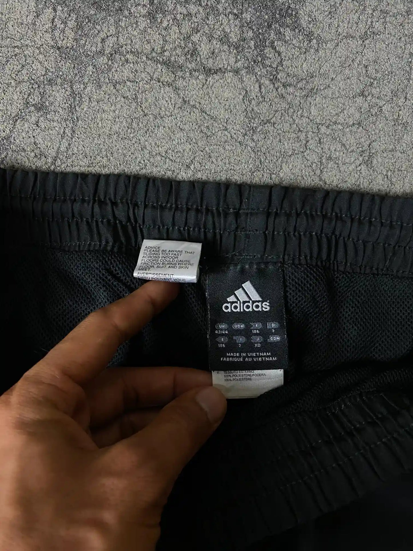 ADIDAS BAGGY TRACK TROUSERS