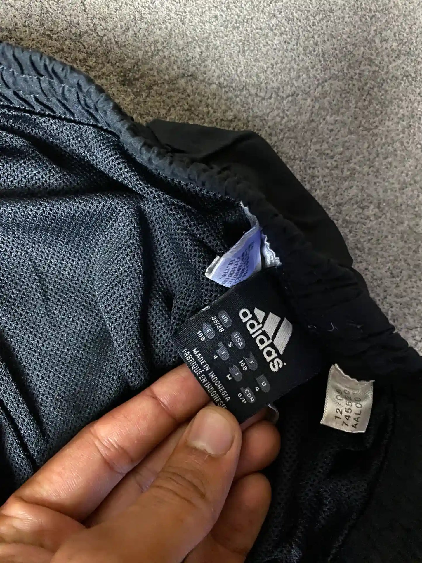 ADIDAS SWOOSH TRACK TROUSERS