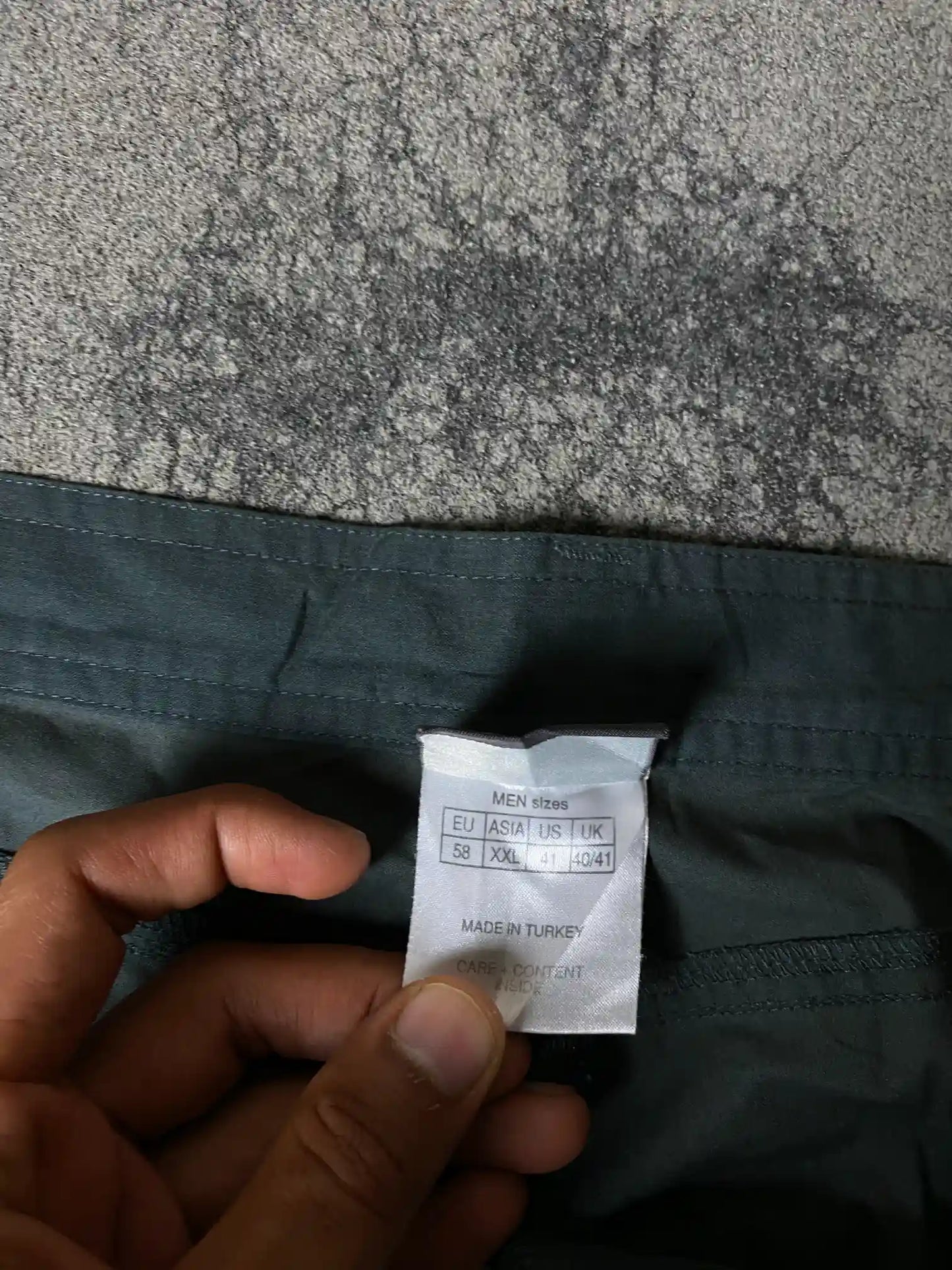 JACKWOLFSKIN CARGO PANT