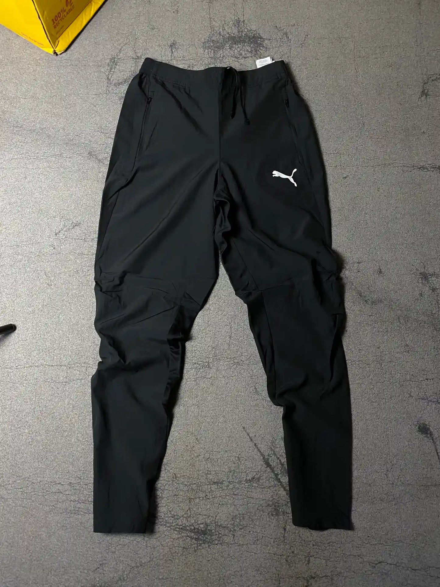 PUMA LIGHTWEIGHT ELASTIC TROUSERS