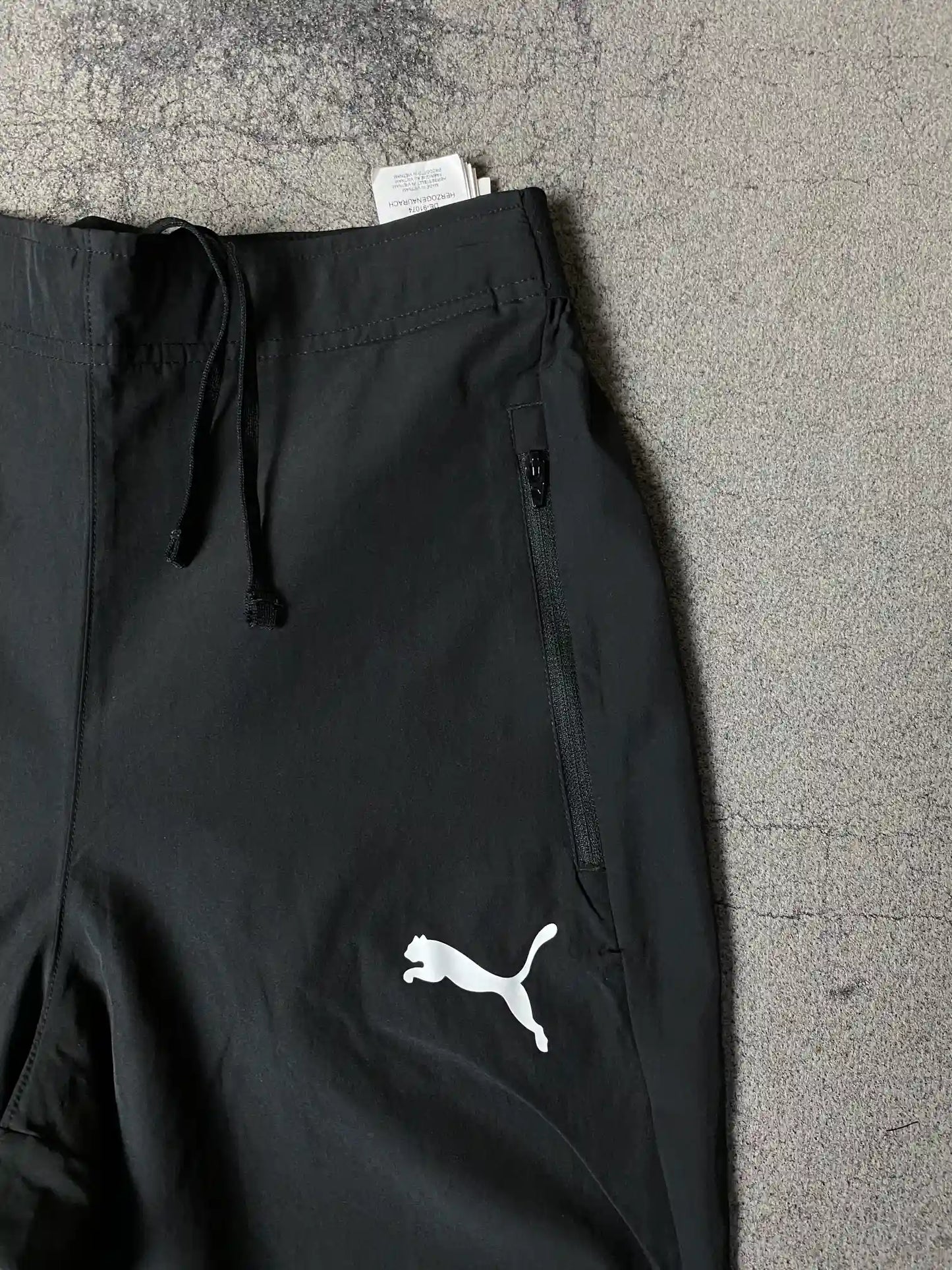 PUMA LIGHTWEIGHT ELASTIC TROUSERS