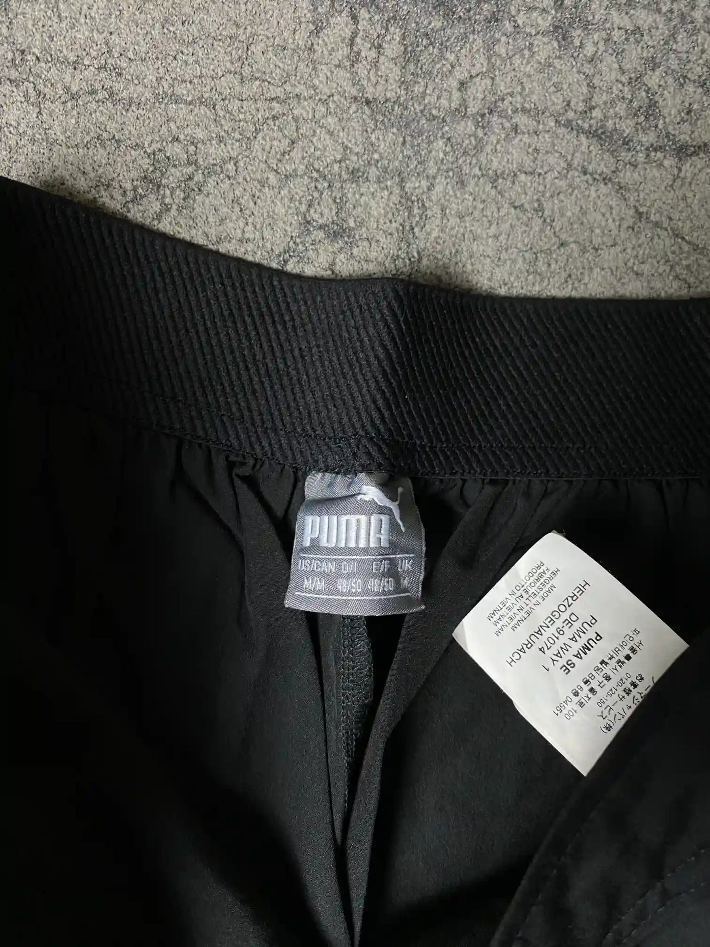 PUMA LIGHTWEIGHT ELASTIC TROUSERS