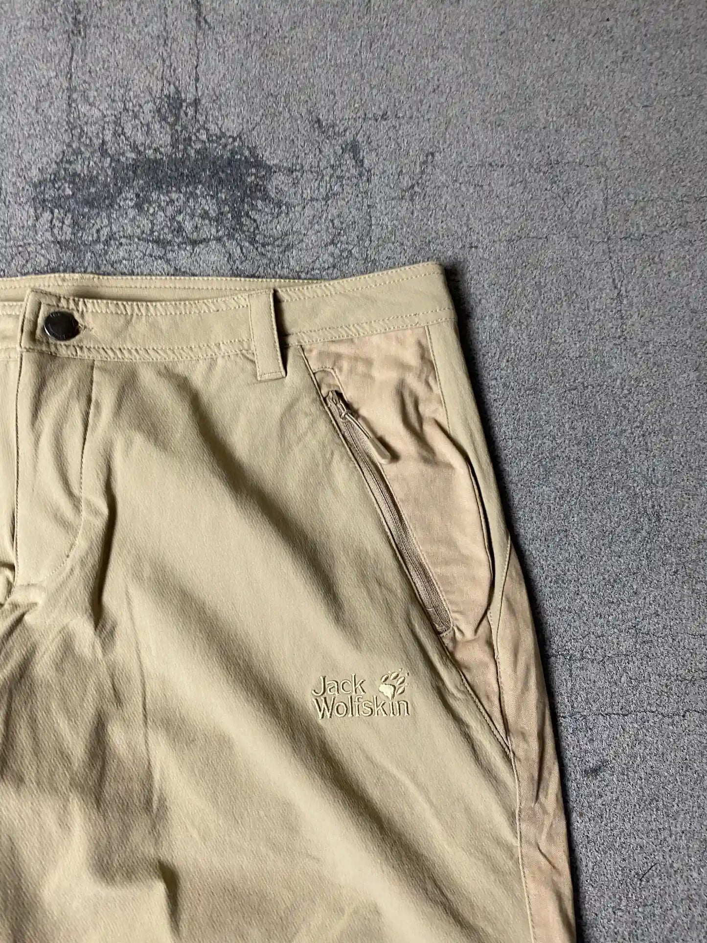 JACK WOLFSKIN TRACK PANTS
