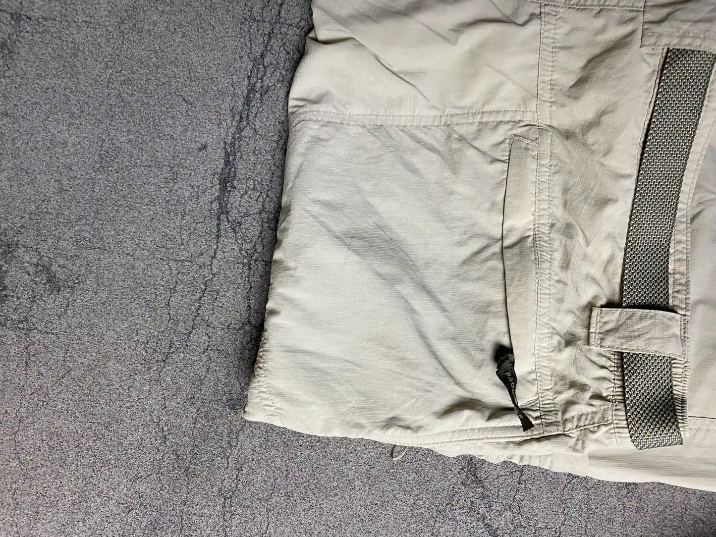 COLUMBIA TITANIUM CARGO TRACK PANTS