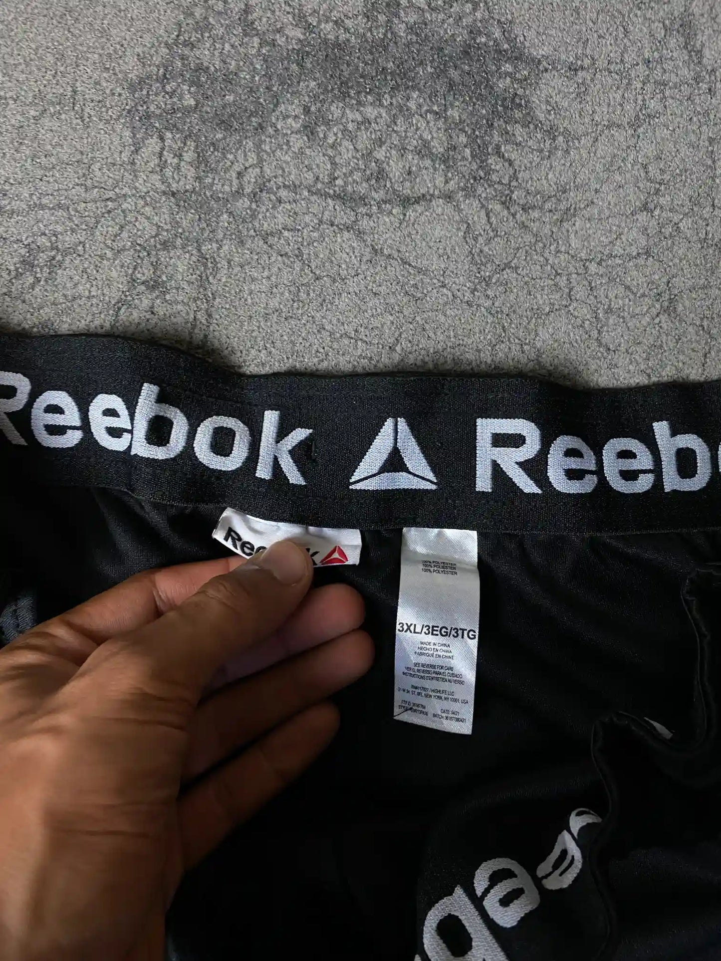 REEBOK TROUSER