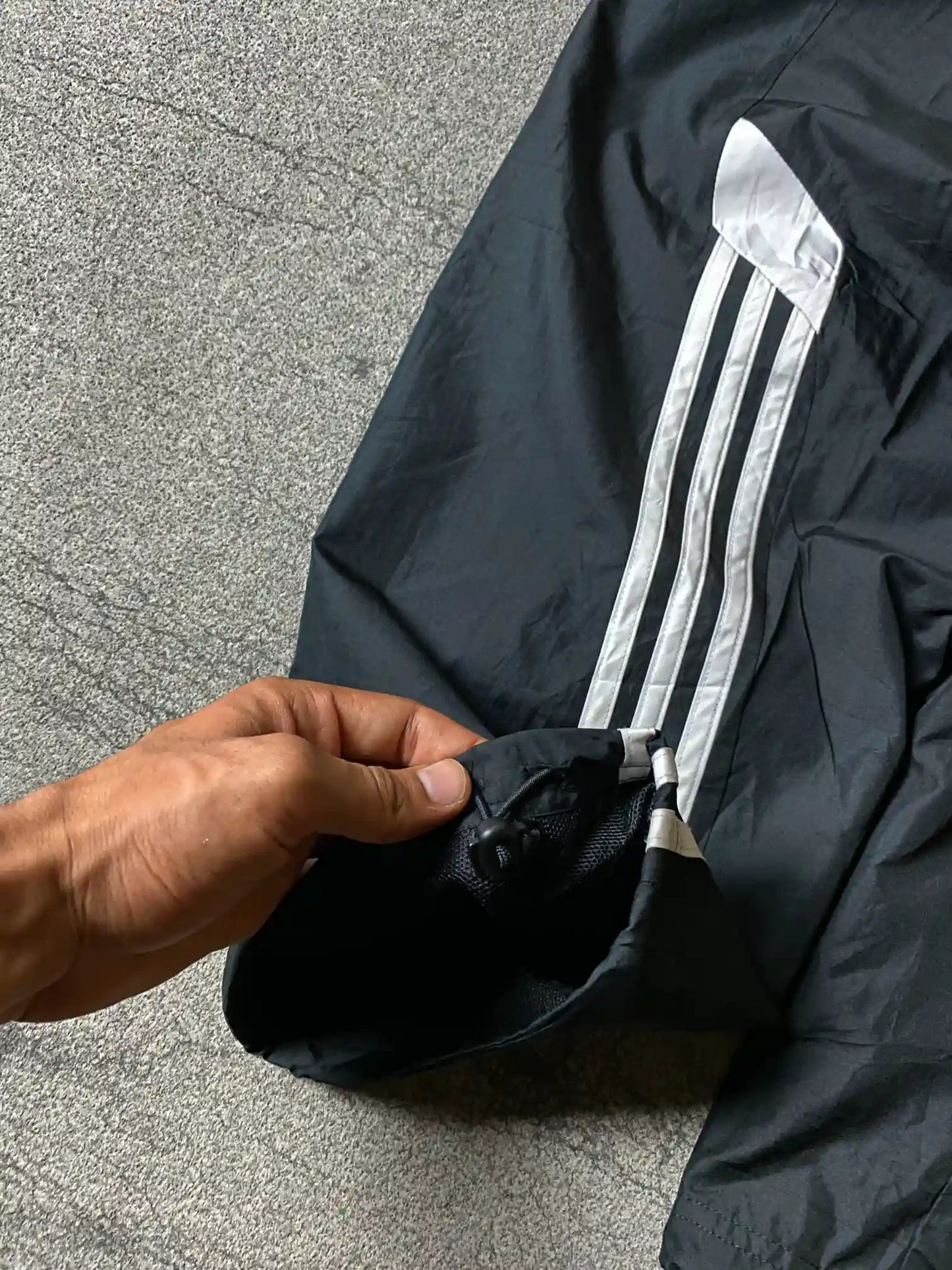 ADIDAS BAGGY TRACK TROUSER