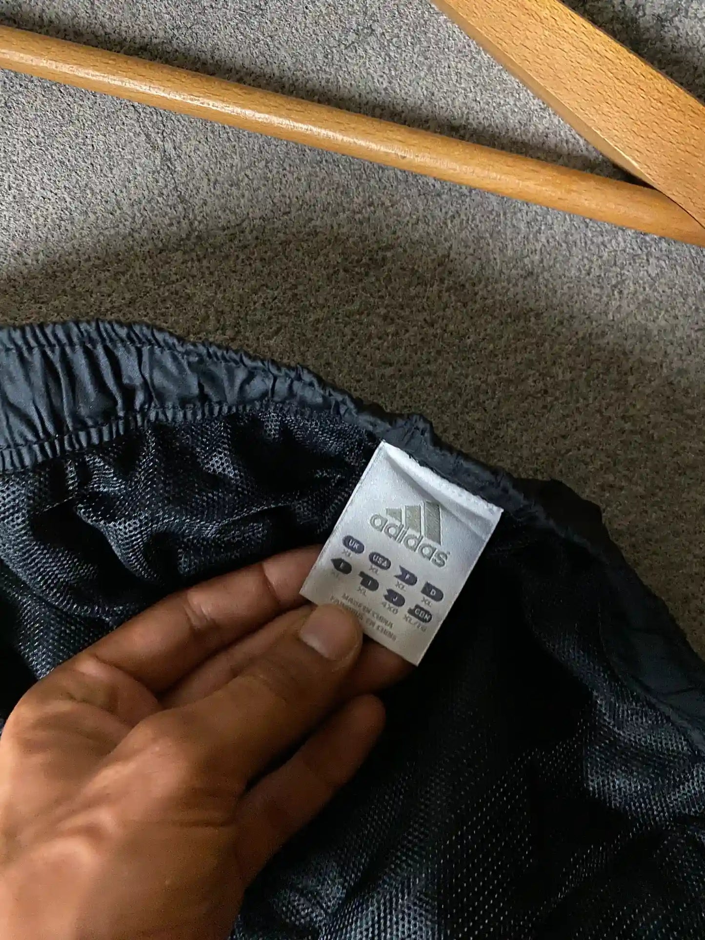 ADIDAS BAGGY TRACK TROUSER