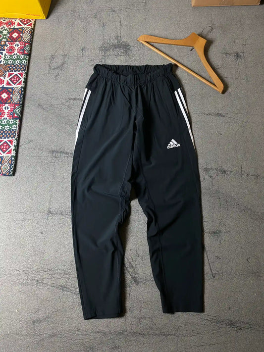 ADIDAS SINGAL PARACHUTE LIGHTWEIGHT ELASTIC TROUSERS