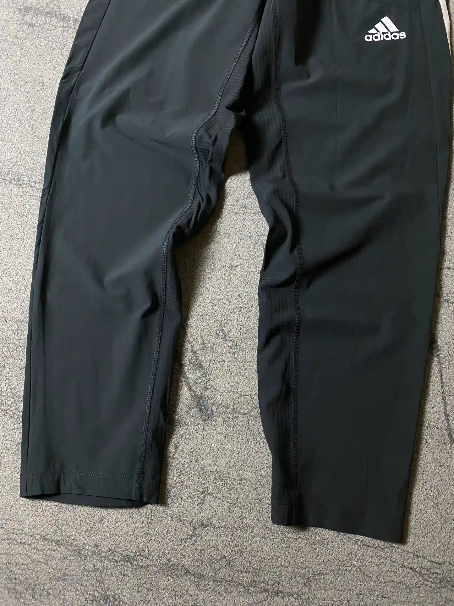 ADIDAS SINGAL PARACHUTE LIGHTWEIGHT ELASTIC TROUSERS