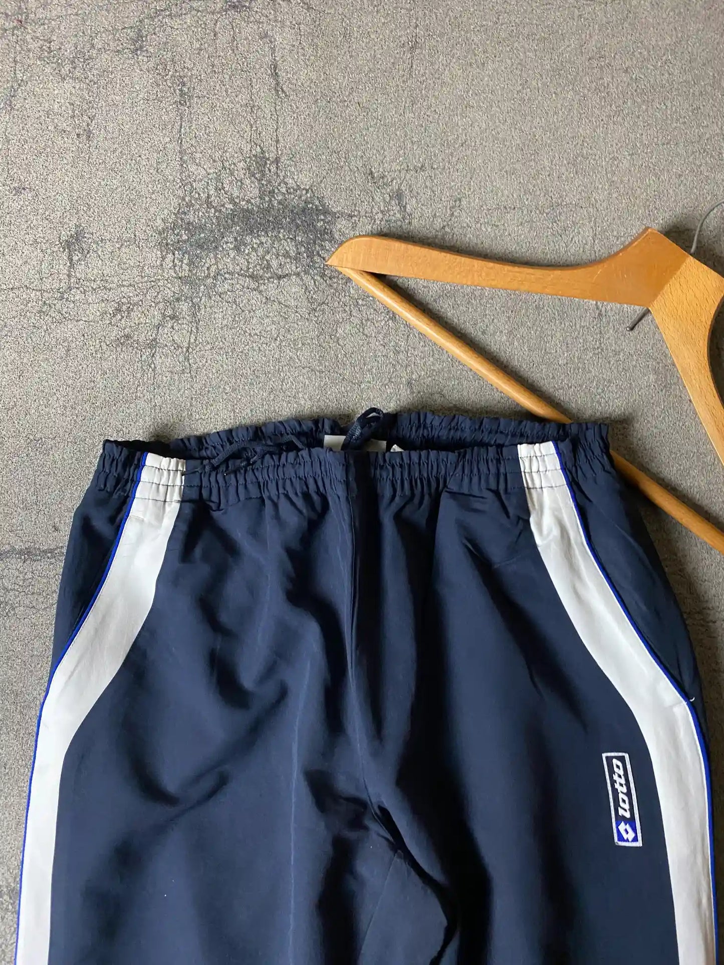 LOTTO BAGGY TRACK TROUSERS