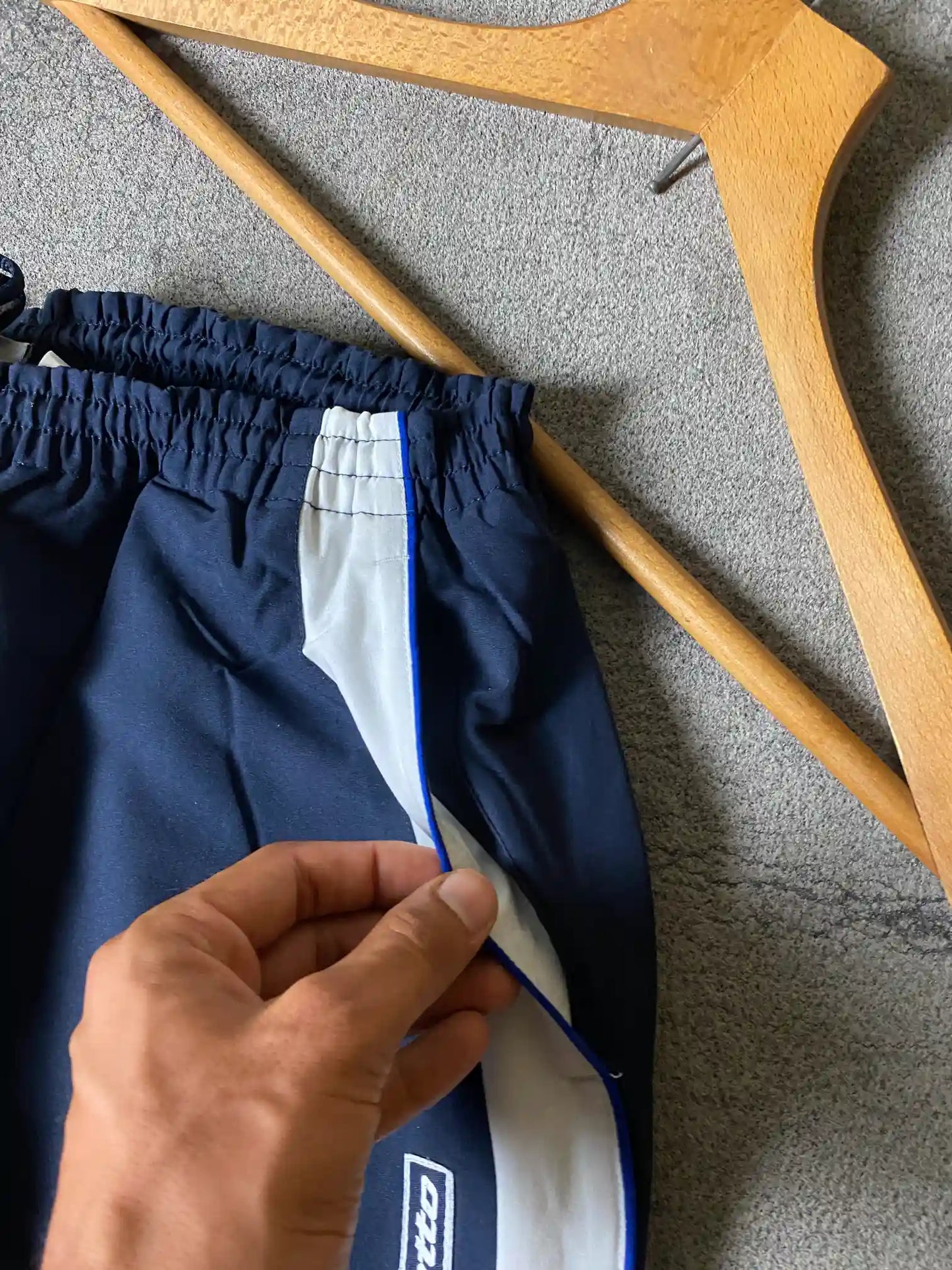 LOTTO BAGGY TRACK TROUSERS