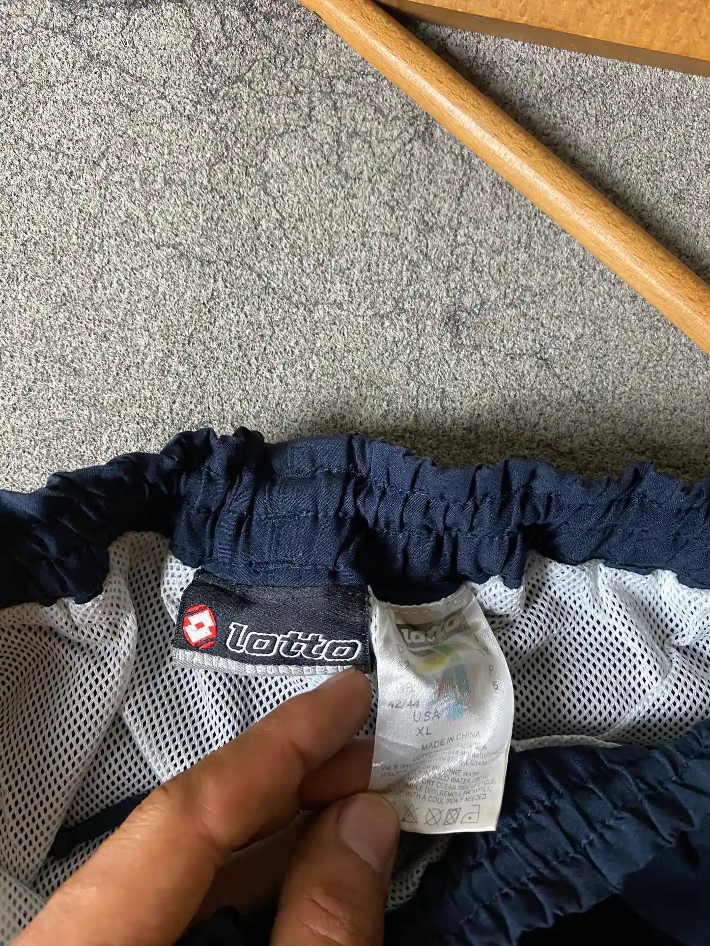 LOTTO BAGGY TRACK TROUSERS