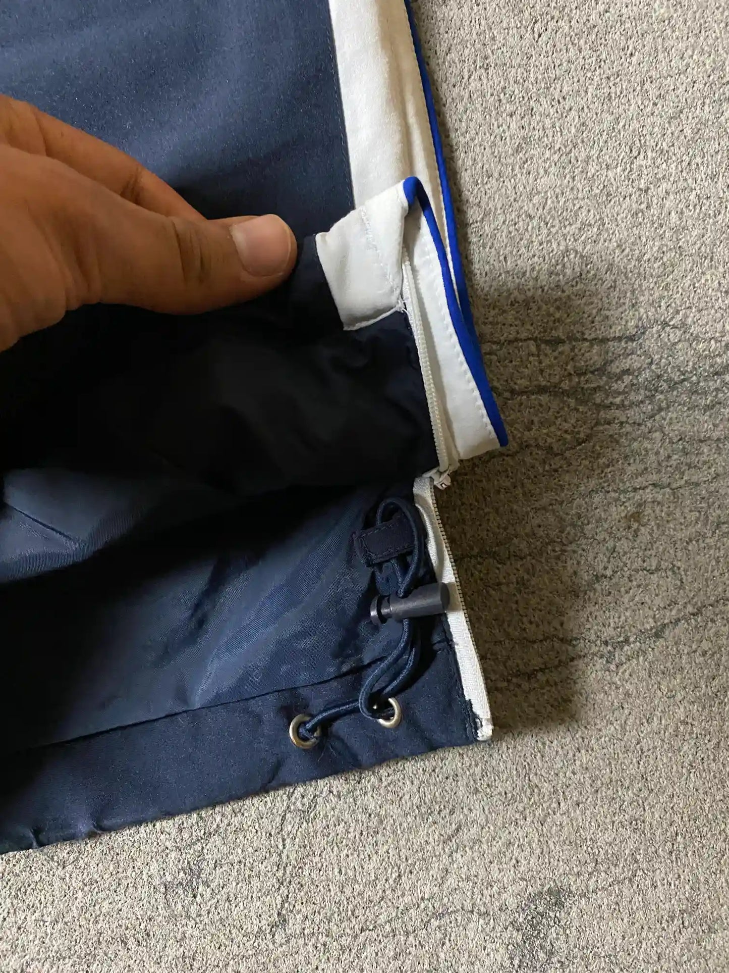 LOTTO BAGGY TRACK TROUSERS