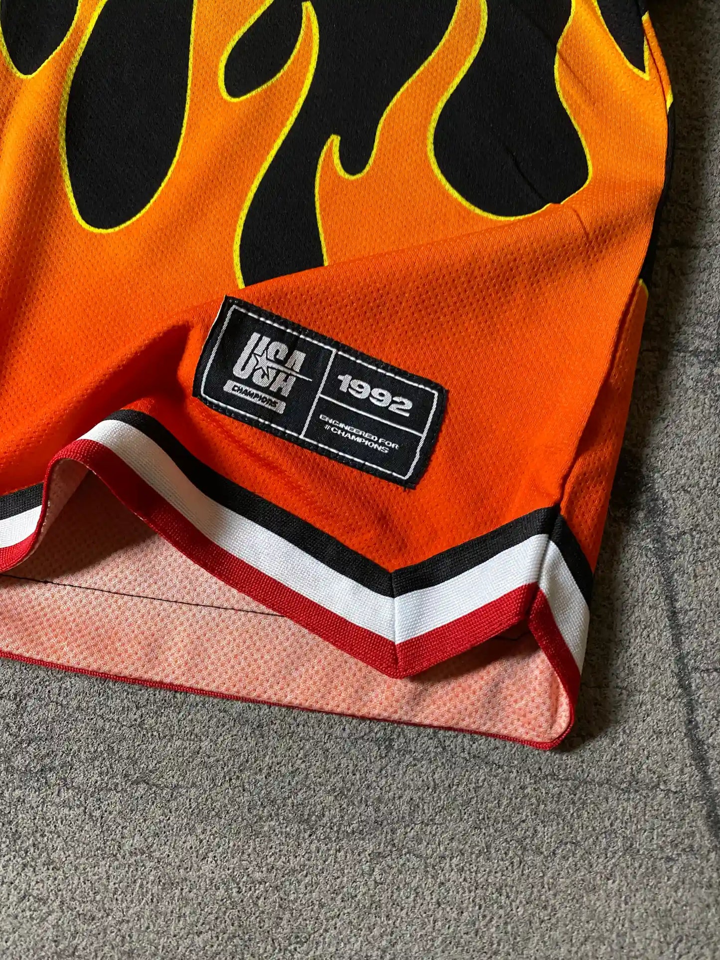 OVERSIZED FBSN USA 1992 JERSEYS