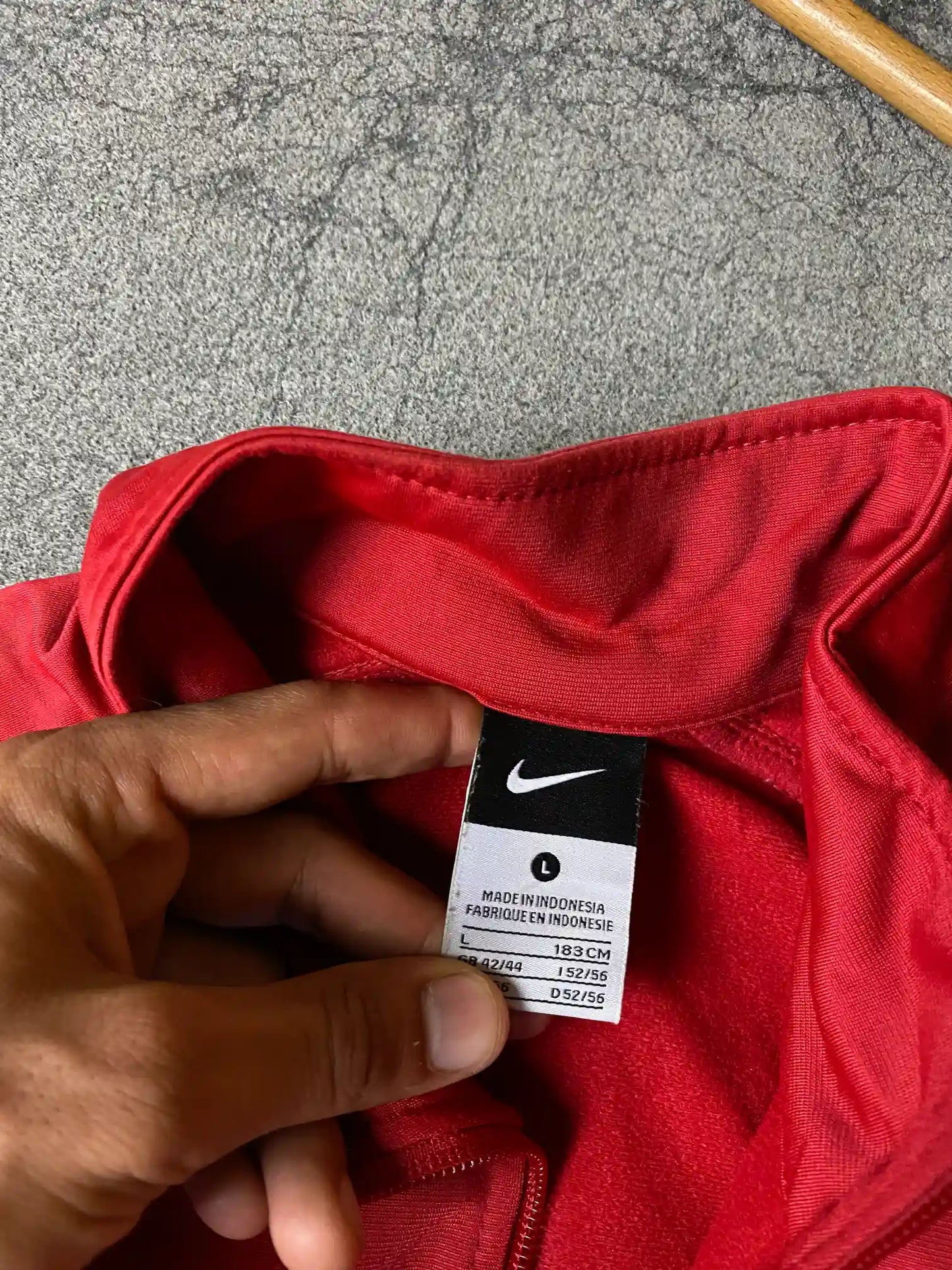 RETRO BAGGY NETHERLANDS NATION TEAM X NIKE AUTHENTIC TOP