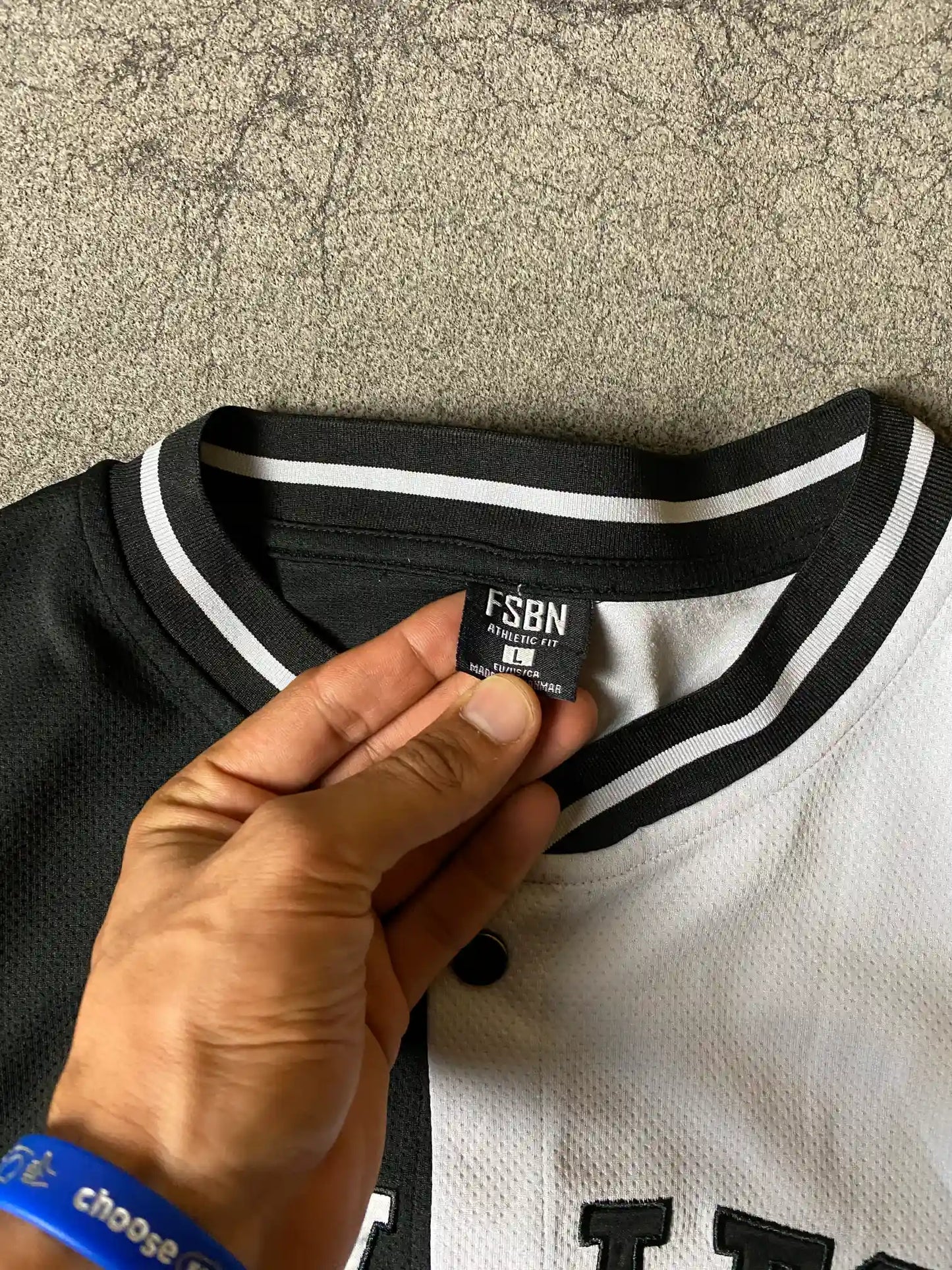 RECKLESS X FBSN JERSEY
