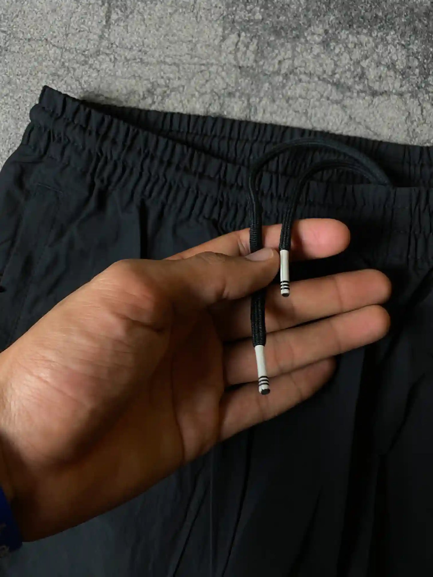 ADIDAS STREETWEAR SWOOSH TRACK TROUSER