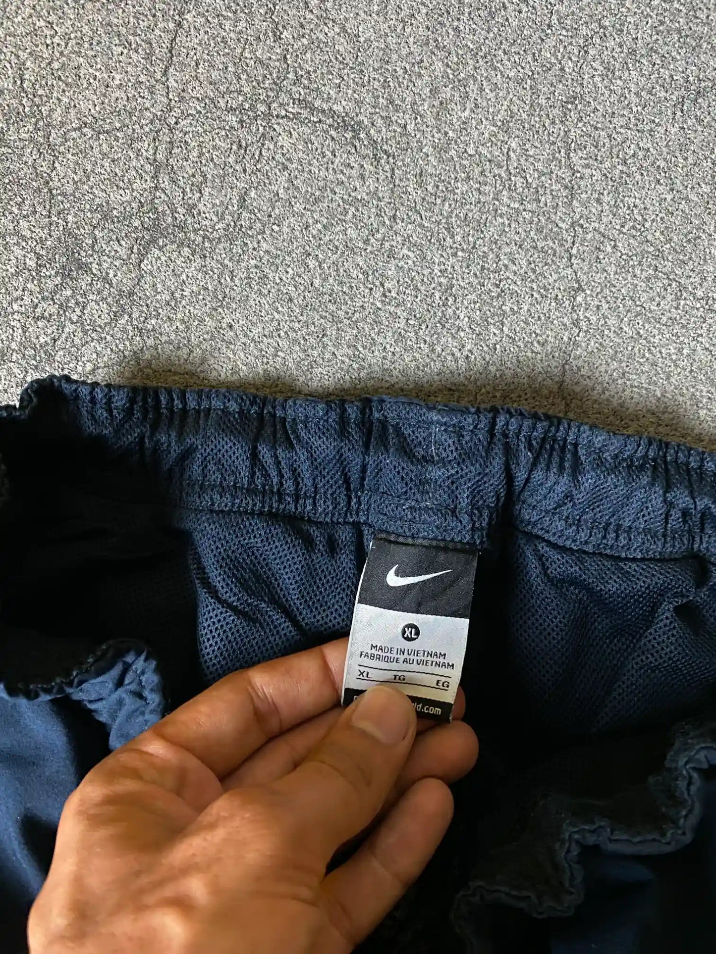 NIKE BAGGY TRACK TROUSER