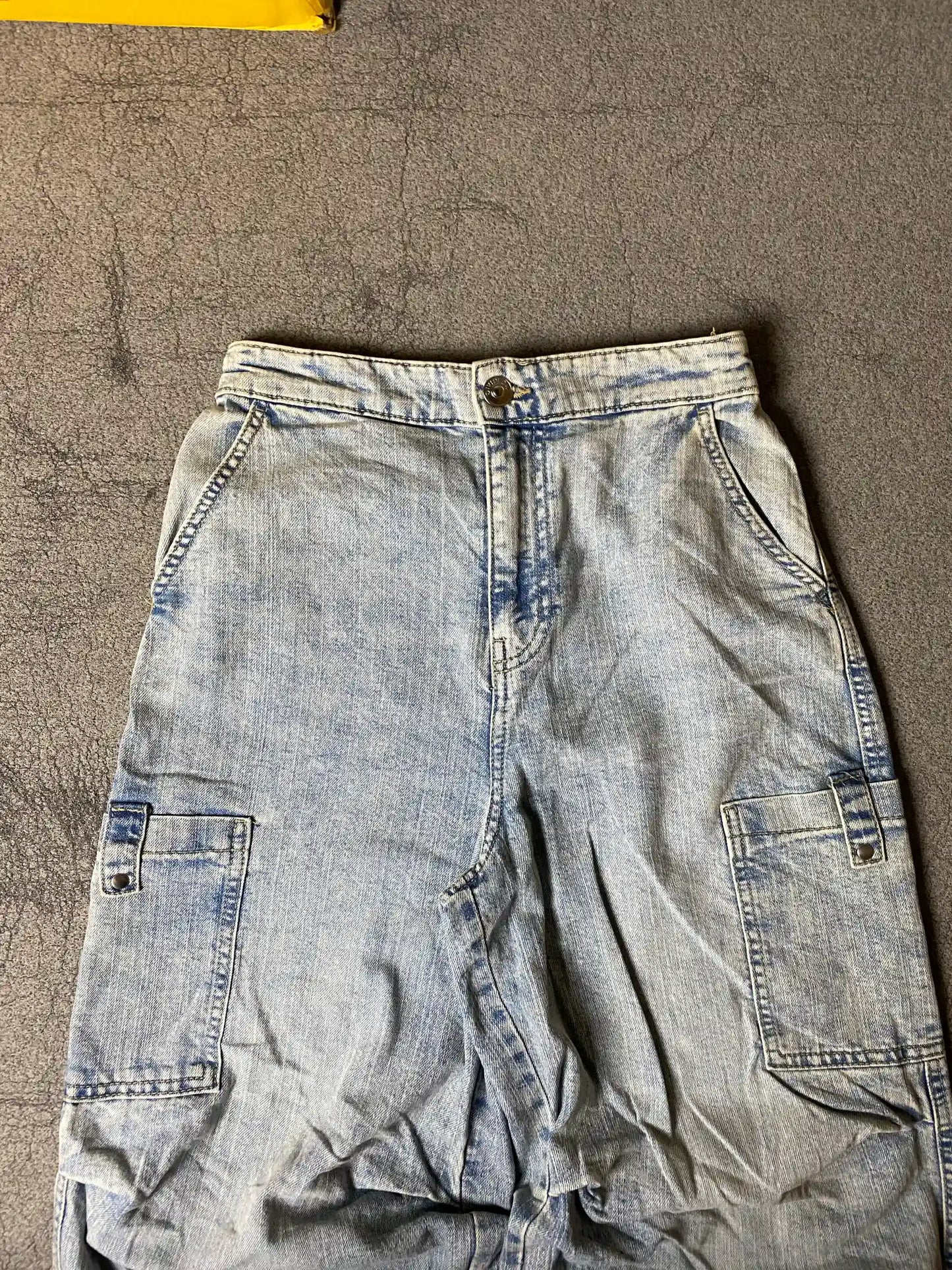 H&M DIVIDED BAGGY JEANS