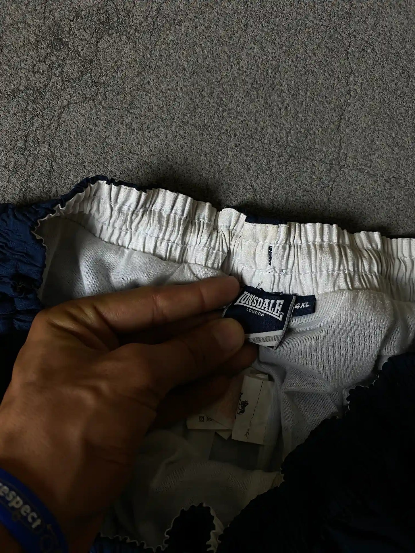 LONSDALE LONDON BAGGY TRACK TROUSER