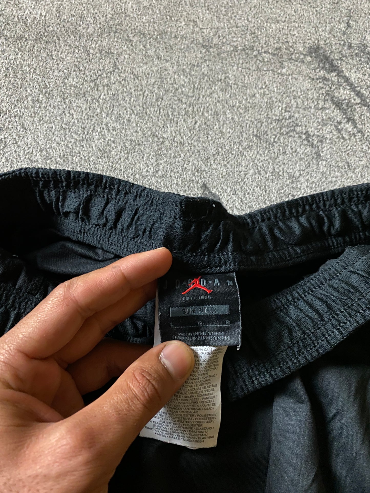 NIKE DRI-FIT X PSG ELASTIC TROUSERS
