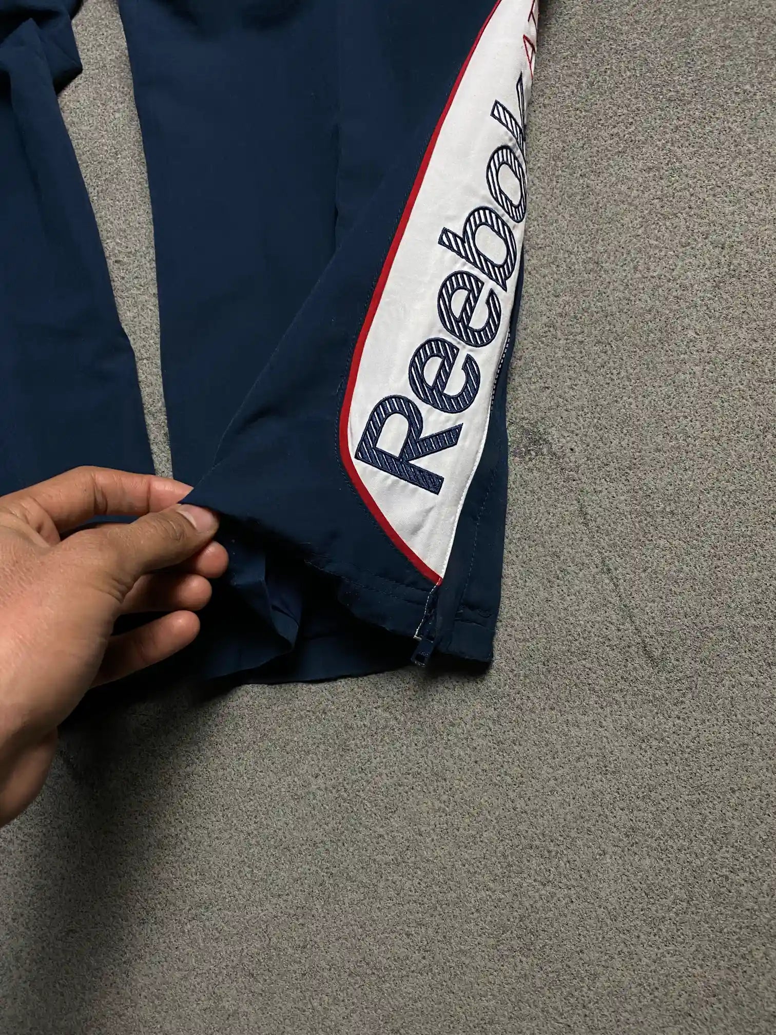 REEBOK BAGGY TRACK TROUSERS