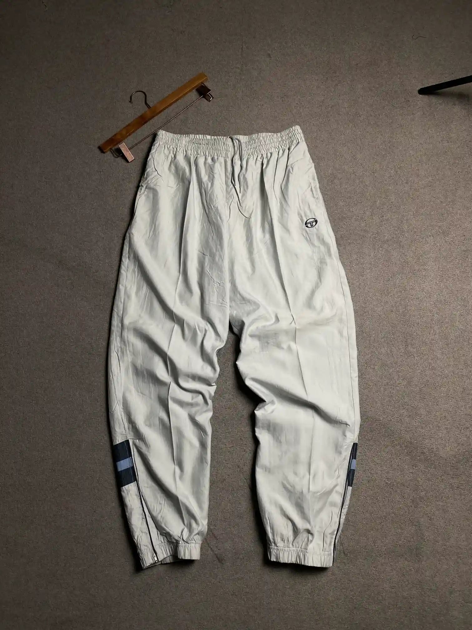 SERGIO TACCHINI BAGGY TRACK TROUSERS