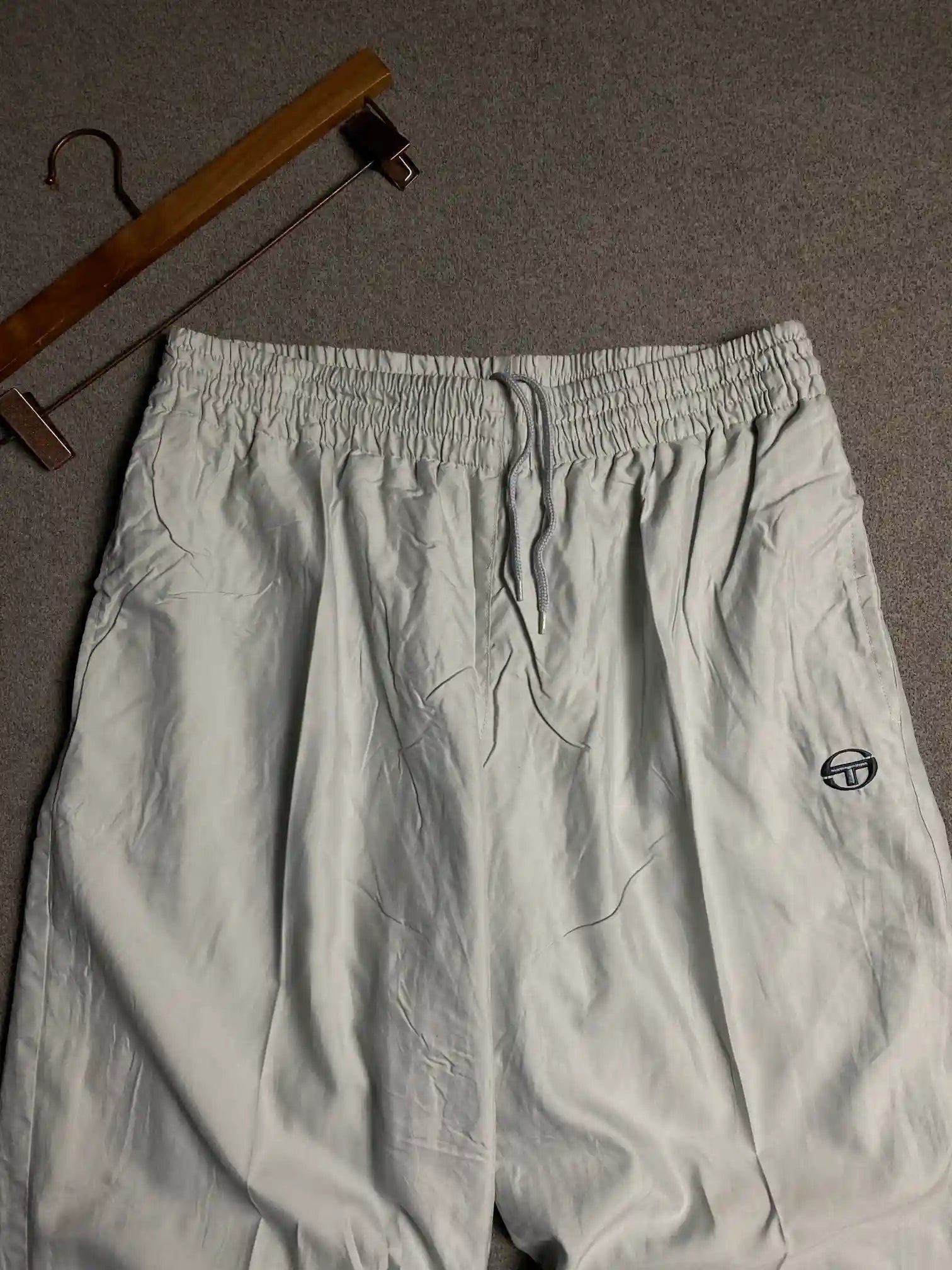 SERGIO TACCHINI BAGGY TRACK TROUSERS