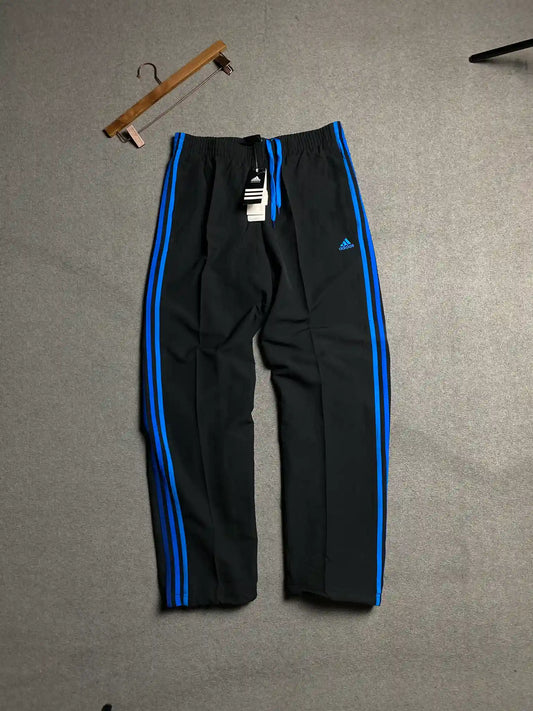 AIDIDAS TRACK ZIP POCKETS TROUSERS //ADULT MEDIUM