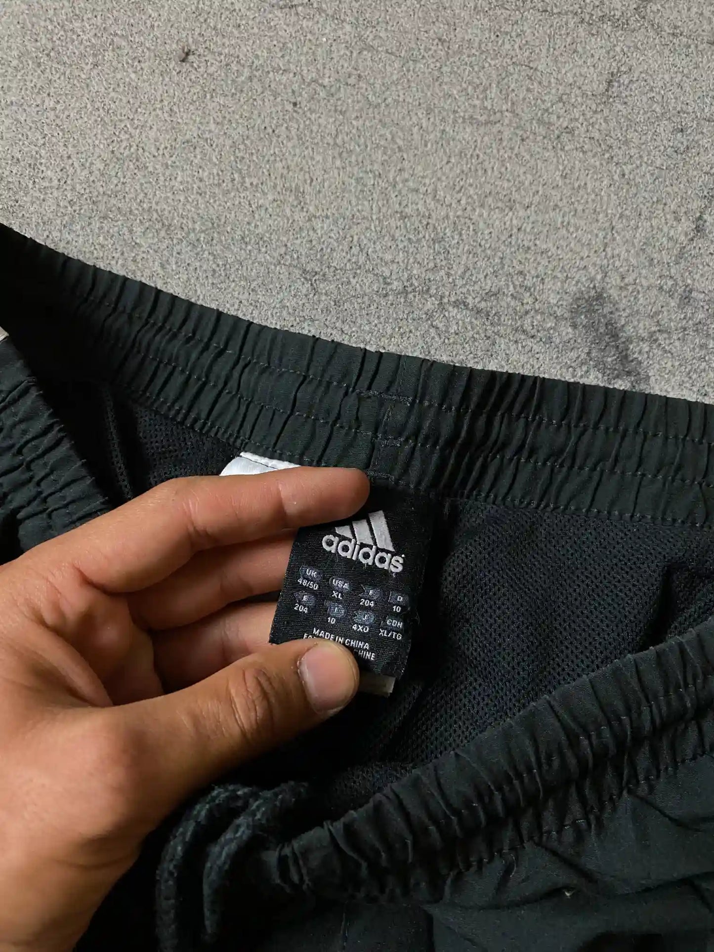 ADIDAS BAGGY TRACK TROUSERS